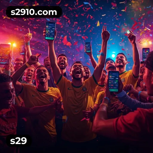 Aplicativo móvel s29 para iOS e Android